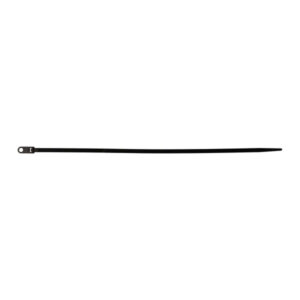 Install Bay BMCT11 Cable Ties with Mounting-Hole Screw-Down Head, 50-Lb. Tensile Strength, 100 Count (11 In.)