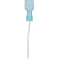 Install Bay BNFD250F Fully Insulated Female Quick-Disconnect Grips, 100 Count (16-14 Gauge; Blue)