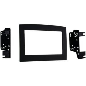 Metra 95-6528B ISO Double-DIN Installation Kit for Select 2006 through 2010 Dodge Ram Trucks, 95-6528B