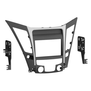 Metra 95-7296 95-7296 Double-DIN/ISO Single-DIN for Pocket Car Radio Installation Dash Kit Compatible with Select 2011-2015 Hyundai Sonata Vehicles