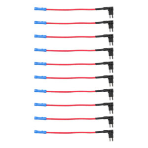 Install Bay ATRDT-R Micro2 ATR Dual-Slot Blade Rightward Fuse Tap, 10 Pack