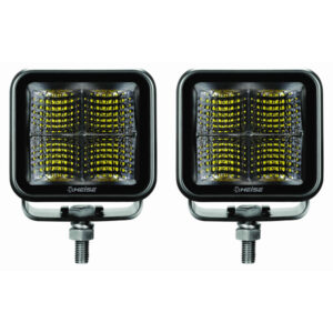 Heise LED Lighting Systems HE-BCF2PK Blackout Series 2.5-In. 4-LED Flood Cubes, 2 Count