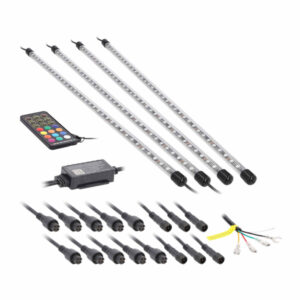 Heise LED Lighting Systems HE-CHASE-BED Chasing Lights Series Truck Bed LED-Tube Lighting Kit, HE-CHASE-BED