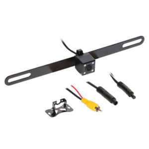 iBEAM Vehicle Safety Systems TE-2MPLTC iBEAM Vehicle Safety Systems TE-2MPLTC Wired Accessory Camera with LED Lights, Multi-Mounts, and Active Parking Lines, CVBS 640/AHD 1280 TV L…