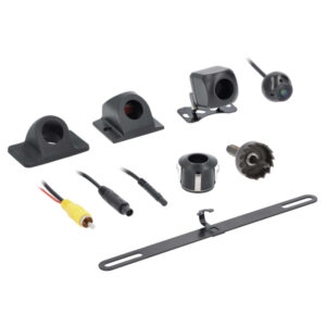 iBEAM Vehicle Safety Systems TE-5MSC TE-5MSC Wired Universal Multi-Mount Safety and Security Vehicle Camera System with Eyeball Camera and Multiple Mounts