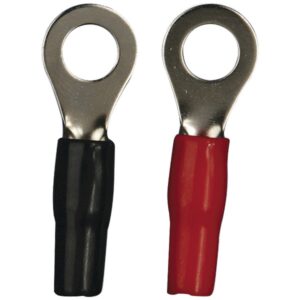 Install Bay IB1GNRT-50 Nickel Ring Terminal, 50 Pack (1 Gauge)