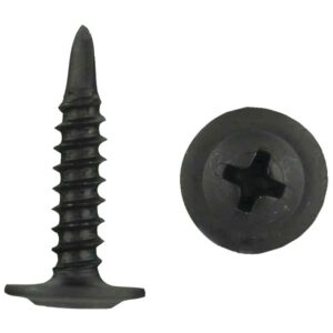 Install Bay PWHT834 Phillips Wafer-Head #8 Tek Screws, 500 Pack (0.75 In.)