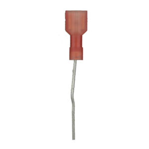 Install Bay RNFD250F Fully Insulated Female Quick-Disconnect Grips, 100 Count (22-18 Gauge; Red)