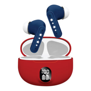 Celebrate 250 250TWS378R Liberty-Air TWS Bluetooth In-Ear Earbuds with Mic and Charging Case, up to 12 Hours Play Time, Google Assistant and Siri Enabled