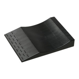 MAXSA Innovations 37353 Park Right Flat-Free Tire Ramps, 4 Count, Black