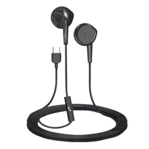 Maxell 197338 EB-96 Wired In-Ear Earbuds with In-Line Mic/Remote and USB-C Connector