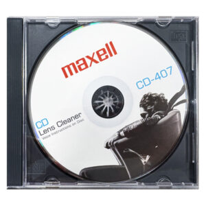 Maxell 197342 CD Lens Cleaner, CD-407