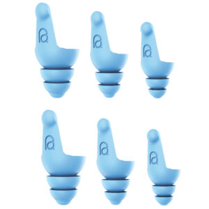 Mixx assistive audio USAA-FLI-NP-498 Flight Noise-Reducing Earplugs with Travel Case