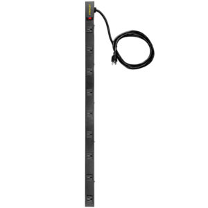 STANLEY 31610 9-AC Outlet 400-Joules SurgeMAX Pro Surge Protector Power Bar, 6-Ft. Cord with Straight Plug, 31610