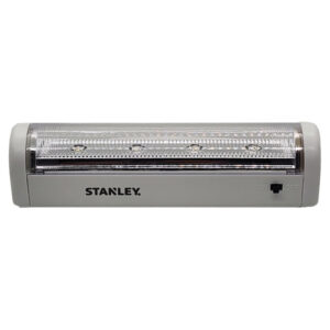 STANLEY 32740 Battery-Operated 4-LED Utility Light, 6 In., 32740
