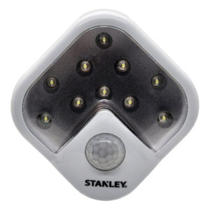 STANLEY 32749 Battery-Operated Motion-Sensing 10-LED Utility Light, 32749