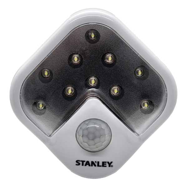 STANLEY 32749 Battery-Operated Motion-Sensing 10-LED Utility Light, 32749