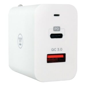 Westinghouse 96238 Ultra Compact USB PD Wall Charger