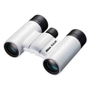 Nikon 16734 ACULON T02 8x21 Compact Binoculars with Neck Strap, Case, and Lens Covers