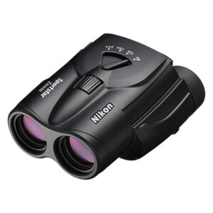 Nikon 16736 Sportstar Zoom 8-24x25 Binoculars with Neck Strap, Case, and Lens Covers