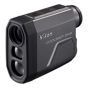 Nikon 16780 COOLSHOT 20 GIII Laser Rangefinder Monocular with Battery and Case