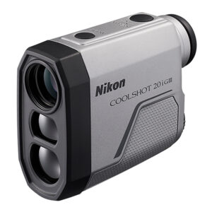 Nikon 16781 COOLSHOT 20i GIII Laser Rangefinder Monocular with Battery and Case