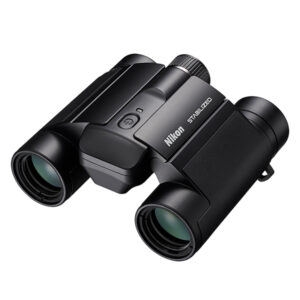 Nikon 16782 STABILIZED 10x25 S Binoculars for Image Stabilization with Case, Neck Strap, Batteries, and Lens Covers