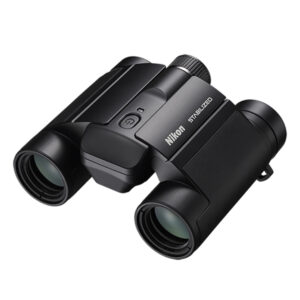 Nikon 16783 STABILIZED 12x25 S Binoculars for Image Stabilization with Case, Neck Strap, Batteries, and Lens Covers