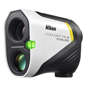 Nikon 16788 COOLSHOT PROIII STABILIZED Laser Rangefinder Monocular with Battery and Case