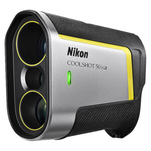 Nikon 16789 COOLSHOT 50i GII Laser Rangefinder Monocular with Battery and Case