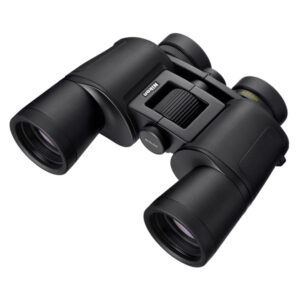 Nikon 16805 ACTION 8x42 Binoculars with Neck Strap, Case, and Caps for Birding, Hiking, Sports, Camping, Concerts, and All-Purpose Use