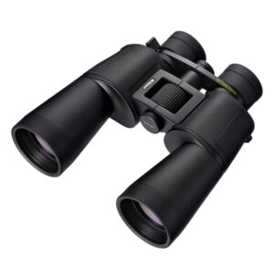 Nikon 16811 ACTION ZOOM 10-22x50 Binoculars with Neck Strap, Case, and Caps for Birding, Hiking, Sports, Camping, Concerts, and All-Purpose Use