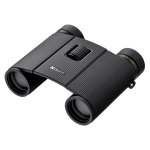 Nikon 16852 TRAILBLAZER II Compact Waterproof 8x25 Binoculars with Neck Strap, Case, and Caps for Paddlesports, Boating, Lake, Beach, Rain, Sleet, Snow