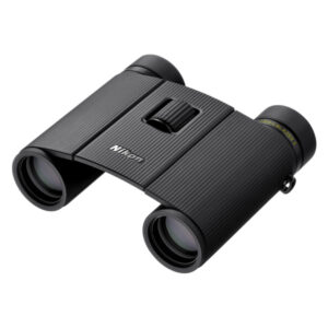 Nikon 16853 TRAILBLAZER II Compact Waterproof 10x25 Binoculars with Neck Strap, Case, and Caps for Paddlesports, Boating, Lake, Beach, Rain, Sleet, Snow
