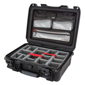 NANUK 925S-060BK-0A0 925 Protective Hard Case with Insert for Photography, Black