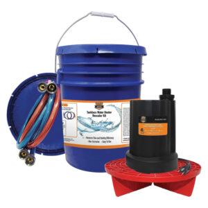 Chromex CXT1-1102 Tankless Water Heater Flush Kit - Just Add Vinegar or Your Own Descaler Solution