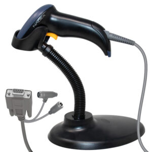 Nadex Coins NXTE-1891 Wired Handheld 2D Barcode Laser Scanner for Nadex Coins CR360/CR600 Cash Registers