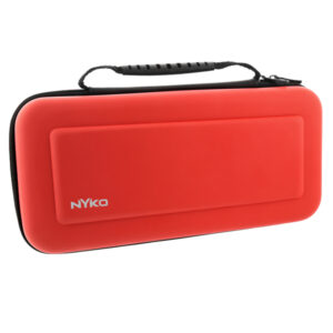 Nyko 87407 Travel Case for Nintendo Switch 2, Red