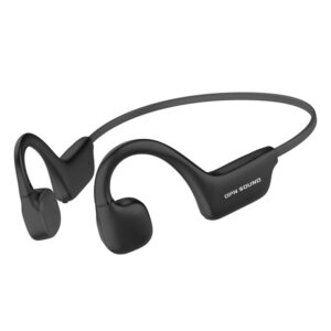 OPN Sound OS1000BC Osso Bluetooth Bone-Conduction Headphones with Microphone, Black