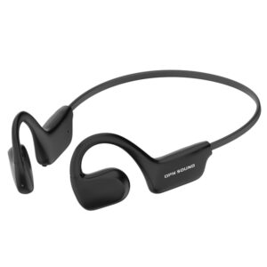 OPN Sound OS1000DA Aperto Bluetooth Open-Ear Neckband Headphones with Microphone, Black
