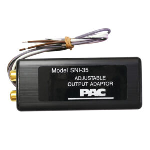 PAC SNI-35 2-Channel Adjustable Line-Out Converter for Factory Radios, SNI-35