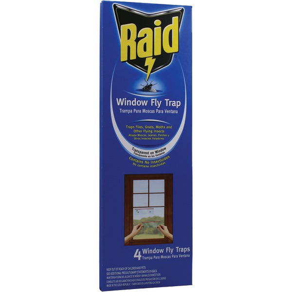 Raid FTRP-RAID Window Fly Traps