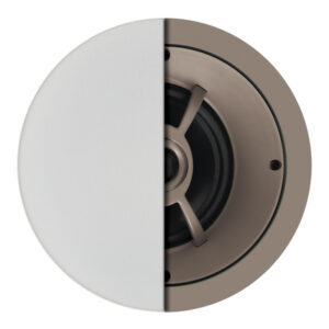 Proficient Audio PAS13651 / C651 6-1/2-In. 100-Watt Protege C651 LCR In-Ceiling Speaker with Polypropylene Woofer and Pivoting Soft-Dome Tweeter, 8 Ohms