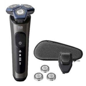 Philips Norelco S6800/90 S6800 Wet and Dry Cordless Electric Shaver Set with SenseIQ Technology, Series 6000
