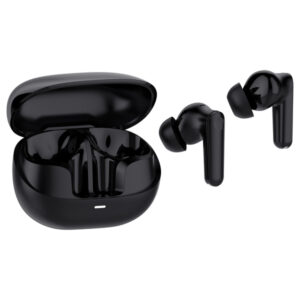 Pioneer BUDS01-BK BUDS01 TWS Bluetooth In-Ear Earphones with Mics, On-Ear Controls, Charging Case, up to 30 Hours of Play Time