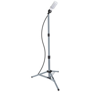 Prime LEDWLCTS05 5,000-Lumen 50-Watt 360deg -COB-LED Tripod-Mounted Portable Work Light with 5-Ft. Cord