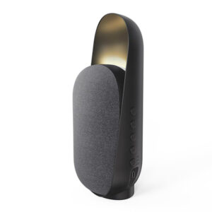 Priority Products 51811112B 4-in-1 Natural Sound Bluetooth Speaker with Night-Light (Black)