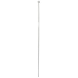 ProBrand CABTIE1450N 100-Pack 14-In. Nylon 6/6 Standard Cable Ties, 50-Lb. Tensile Strength, Temperature-Rated -40deg F to 185deg F, UL Rated for Indoor Use, Natural
