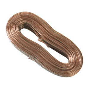 RCA AH100R 24-Gauge Speaker Wire, 100 Ft.