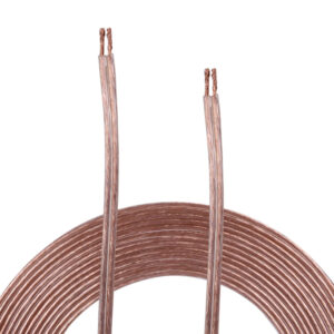 RCA AH16100SR 16-Gauge Speaker Wire, Clear (100 Ft.)